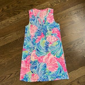 Lilly Pulitzer sleeveless dress, size small